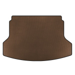 Коврик в багажник Honda CRV 2012-2016 гг. (Коричневый) 