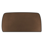 Коврик в багажник Honda Odyssey (2010-2017, 8-местный, США, Коричневый) 