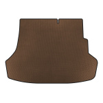Коврик в багажник Hyundai Accent 2011-2017 гг. (2010-2017, SD, Коричневый)