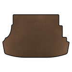 Коврик в багажник EVA Hyundai Accent 2017-2023 гг. (SD, Коричневый)
