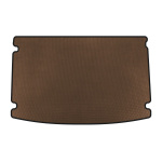 Коврик в багажник Hyundai Getz (HB, 5-ти дверный, Коричневый) 