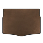 Коврик в багажник Hyundai I-30 2012-2017 гг. (HB, /5-ти дверный, Коричневый)