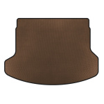 Коврик в багажник EVA Hyundai I-30 2017- гг. (LB, Коричневый)