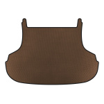Коврик в багажник Hyundai Sonata EF 1998-2004 (2001-2004, SD, Коричневый) 