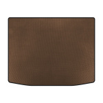 Коврик в багажник Infiniti QX30 2017- гг. (Коричневый) 