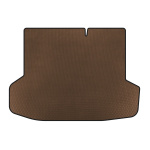 Коврик в багажник Kia Rio 2005-2011 гг. (SD, Коричневый)