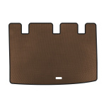 Коврик в багажник Kia Rio 2005-2011 гг. (HB, Коричневый)