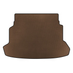 Коврик в багажник Kia Spectra (SD, Коричневый) 