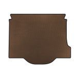 Коврик в багажник Mazda 3 2003-2009 гг. (SD, Коричневый)