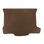 Коврик в багажник Mazda 3 2009-2013 гг. (SD, Коричневый)
