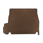 Коврик в багажник Mazda 323 (SD, Коричневый)