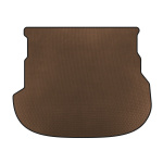 Коврик в багажник Mazda 6 2003-2008 гг. (HB, Коричневый)
