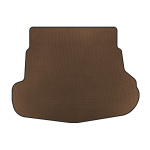 Коврик в багажник Mazda 6 2008-2012 гг. (SD, Коричневый)