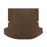 Коврик в багажник Mazda CX-9 2007-2016 гг. (Коричневый)