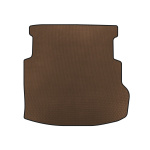 Килимок у багажник Mercedes CLS C219 2004-2010 рр. (2004-2008 р.р., купе, 4-х дверний, коричневий) 