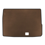 Килимок у багажник Mercedes SLK R170 1996-2004 рр. (Купе, Коричневий) 