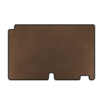 Килимок у багажник EVA Mercedes A-сlass W168 1997-2004 рр. (HB, 5-ти дверний, Коричневий) 