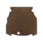 Коврик в багажник Mercedes C-class W203 2000-2007 гг. (SD, Коричневый) 
