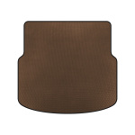 Коврик в багажник Mercedes C-class W204 2007-2015 гг. (SD, Коричневый) 