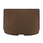 Коврик в багажник Mitsubishi Eclipse Cross (Коричневый)