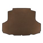 Коврик в багажник Mitsubishi Lancer 9 2004-2008 гг. (SD, Коричневый) 