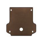 Коврик в багажник Mitsubishi Pajero Sport 2008-2015 гг. (2008-2013, Коричневый)