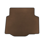Коврик в багажник Nissan Almera N16 2000-2006 гг. (HB, Коричневый)