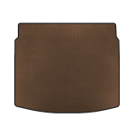 Коврик в багажник Nissan X-trail T32/Rogue 2014-2021 гг. (5-ти местный, США, Коричневый)