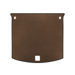 Коврик в багажник Opel Antara 2006-2017 гг. (2010-2015, Коричневый) 