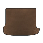 Коврик в багажник Opel Astra G classic 1998-2012 гг. (SW, Коричневый) 