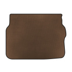 Коврик в багажник Opel Astra G classic 1998-2012 гг. (HB, 5-ти дверный, Коричневый) 