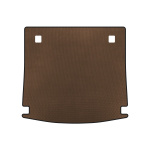 Коврик в багажник Opel Astra H 2004-2013 гг. (2004-2007, SW, Коричневый)