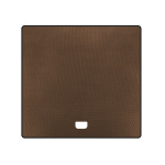 Коврик в багажник Opel Astra J 2009-2015 гг. (SW, 5-ти дверный, Коричневый)