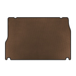 Коврик в багажник Opel Meriva 2002-2010 гг. (Коричневый)