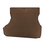 Коврик в багажник Opel Omega B 1994-2003 гг. (SD, Коричневый) 