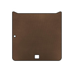 Коврик в багажник Audi A6 C4 1994-1997 гг. (SW, Коричневый)