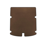 Коврик в багажник V-2 Audi A6 C7 2011-2017 гг. (SD, Коричневый)