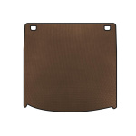 Коврик в багажник EVA BMW 5 серия E-60/61 2003-2010 гг. (Для E61, Коричневый)