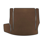 Коврик в багажник BMW 2 серия F22/23 2014-2021 гг. (Для F22, Кабриолет, Коричневый)