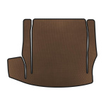 Коврик в багажник EVA BMW 2 серия F22/23 2014-2021 гг. (Для F22, Коричневый)