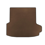Коврик в багажник BMW 3 серия F-30/31/34 2012-2019 гг. (для F-34, Коричневый)