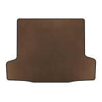 Коврик в багажник Chevrolet Cruze 2009-2015 гг. (SD, Коричневый)