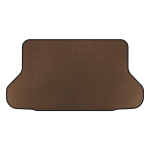 Коврик в багажник Chevrolet Lacetti (HB, Коричневый)