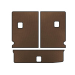 Коврик в багажник V-1 Chevrolet Orlando 2010-2018 гг. (Коричневый) 