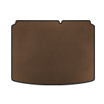 Коврик в багажник Citroen C-4 2004-2010 гг. (Купе, Коричневый)