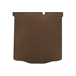 Коврик в багажник Citroen C-Elysee (SD, К рестайлингу, Коричневый)