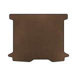 Коврик в багажник Dacia Dokker 2013-2022 гг. (Коричневый) 