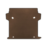 Коврик в багажник Fiat Doblo II 2010-2022 гг. (Коричневый)