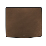 Коврик в багажник Fiat Tipo 2016- гг. (HB, 5-ти дверный, Коричневый)