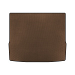 Коврик в багажник Ford Focus II 2005-2008 гг. (SW, Коричневый)